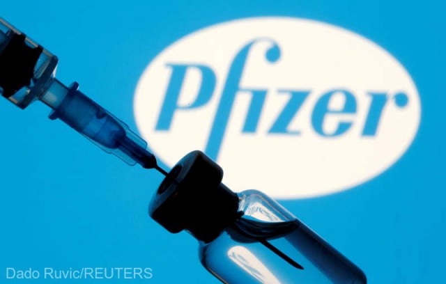 Pfizer se aşteaptă să vândă vaccinuri COVID-19 în valoare de 26 miliarde de dolari în 2021