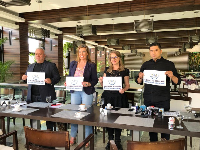VIDEO! Unele restaurante au CERTIFICAT de “locație SIGURĂ”: și-au VACCINAT toți angajații