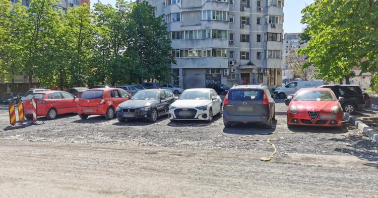 Restricții de parcare. Sunt vizate două zone din Tomis III