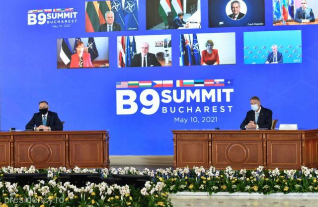 Summitul B9 - Iohannis: Situaţia de securitate la Marea Neagră - îngrijorătoare
