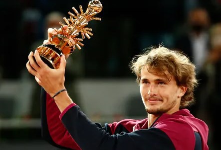 Tenis: Alexander Zverev a câştigat turneul ATP Masters 1.000 de la Madrid