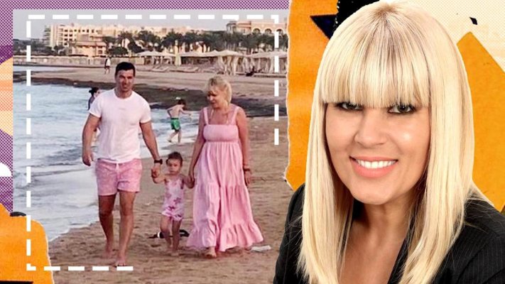 Cum a petrecut Elena Udrea Paștele în Egipt