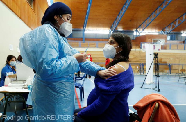 Viena va fi primul oraş din UE care va vaccina împotriva COVID-19 femeile însărcinate