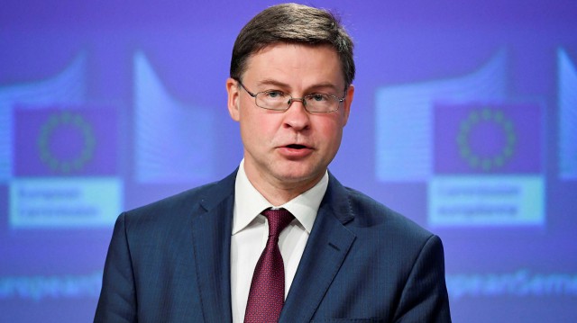 Acordul UE-China asupra investiţiilor - Dombrovskis: „Mediul nu este propice pentru o ratificare“