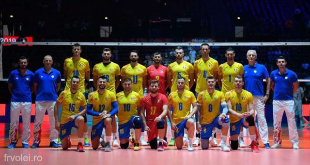 Volei masculin: Naţionala României debutează joi în preliminariile Campionatului European 2021