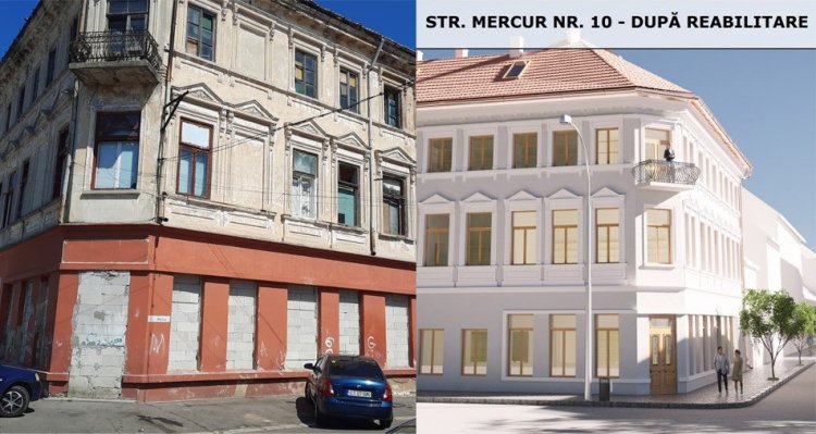 Teo HIRA reabilitează de URGENȚĂ o clădire din Piața Griviței