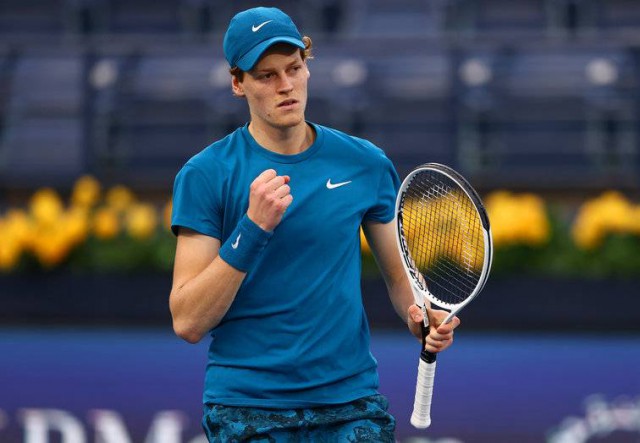 Jannik Sinner a debutat cu dreptul la turneul ATP Masters 1.000 de la Monte Carlo
