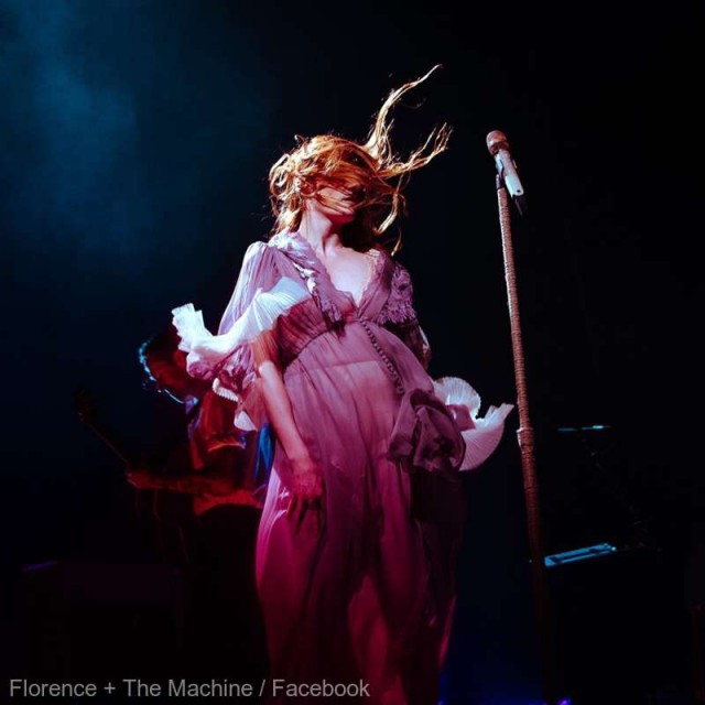 Florence + The Machine, cantautoare a principalei piese de pe coloana sonoră a filmului 