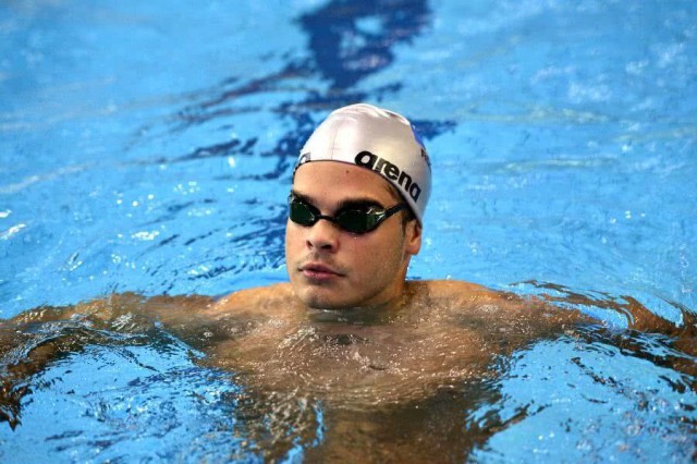 Robert Glință, argint la Europene, la 50 de metri spate, într-o cursă cu record mondial