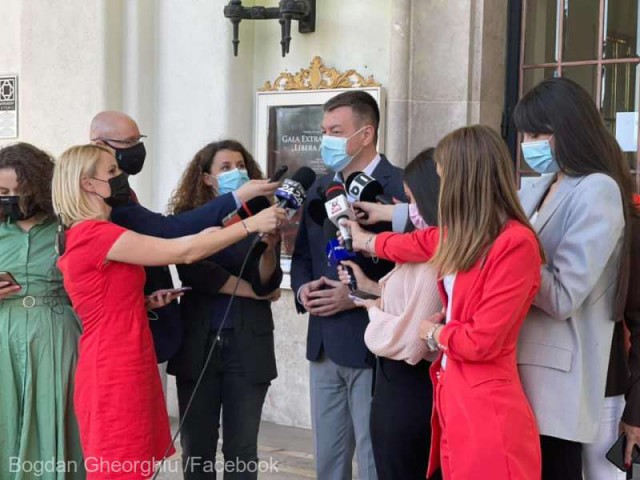 Bogdan Gheorghiu: Am avansat propuneri pentru spectacole cu 1.000 de persoane