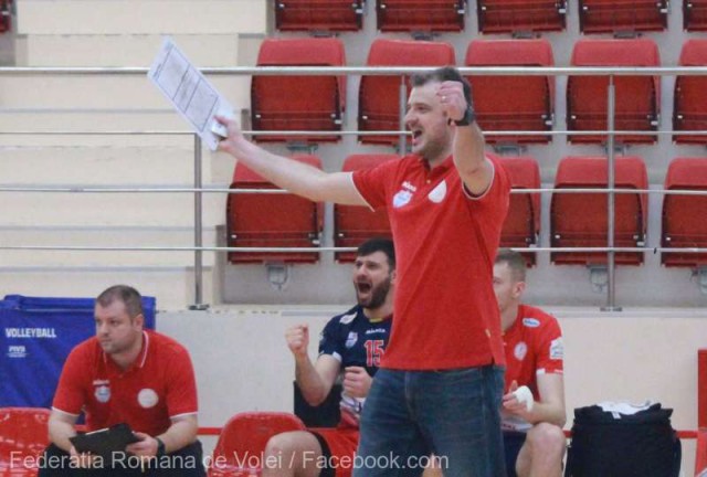 Volei masculin: Sergiu Stancu a fost instalat în funcţia de selecţioner al echipei naţionale a României