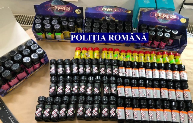 PERCHEZIŢII la CONSTANŢA în SEX-SHOPURI: VINDEAU AFRODISIACE cu SUBSTANŢE LETALE