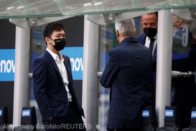 Fotbal: Preşedintele clubului Inter Milano le-a cerut jucătorilor să renunţe la salariul pe două luni