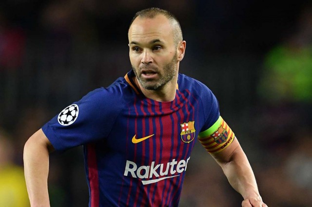 Fotbal: Iniesta şi-a prelungit contractul cu echipa niponă Vissel Kobe