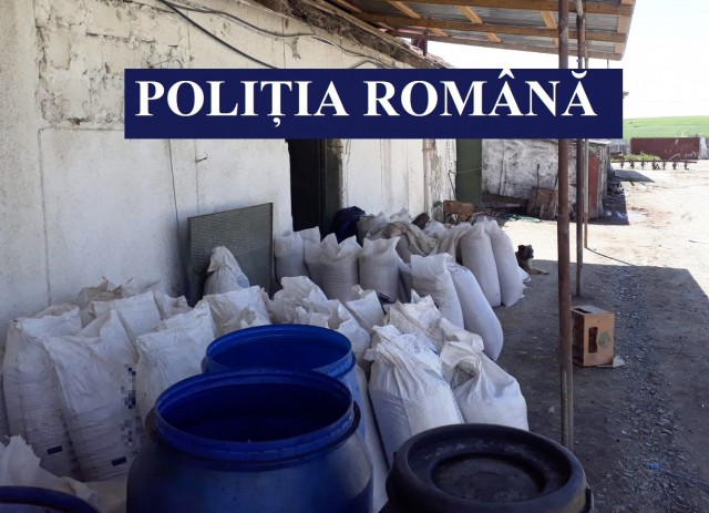 FLAGRANT urmat de descinderi și PERCHEZIȚII la Satu Nou!
