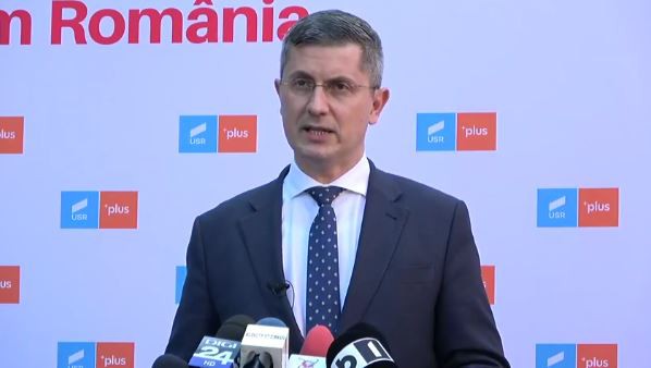 Barna susţine că s-ar bucura dacă ar candida Cătălin Drulă la preşedinţia USR PLUS