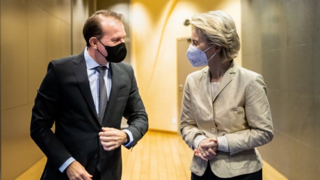 Reformele la care s-a angajat premierul Cîțu în fața Ursulei von der Leyen