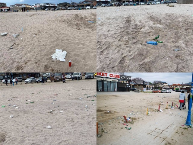 DEZASTRU în urma DESTRĂBĂLĂRII turiștilor pe LITORAL!