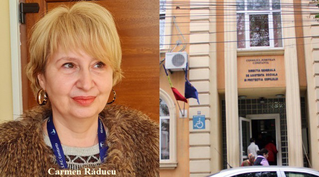 Carmen RĂDUCU s-a înscris la CONCURSUL pentru ȘEFIA Protecției Copilului