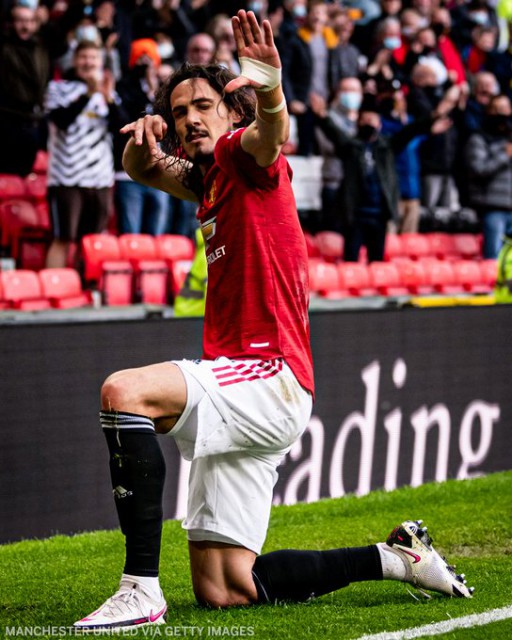 Manchester ratează victoria cu retrogradata Fulham, dar Cavani marchează un gol senzațional
