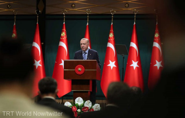 Erdogan: Un lider militar kurd sirian ucis într-o operaţiune turcă