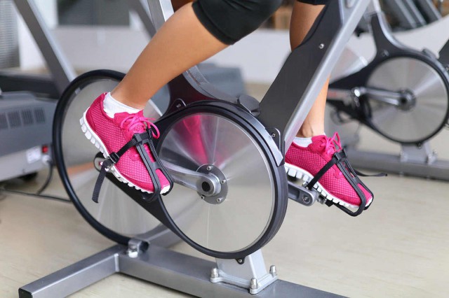 Exercițiile fizice aduc beneficii de la prima sesiune de antrenament