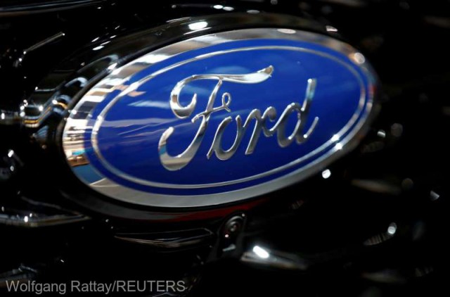 Ford: Vânzările au crescut cu aproape 10% datorită cererii solide pentru SUV-uri şi modele electrice