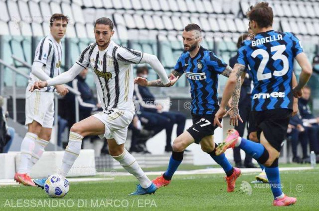 Juventus a învins-o pe Inter şi speră încă să prindă podiumul în Serie A