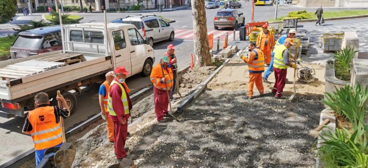 Iată ce lucrări edilitare se desfășoară în această săptămână la Constanța