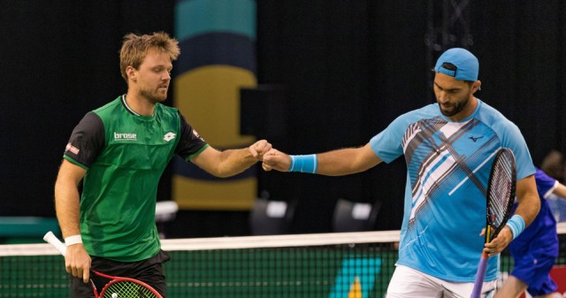 Tenis: Tecău şi Krawietz s-au calificat în optimile probei de dublu la Roma
