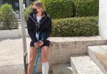 Cât de gravă este accidentarea suferită de Simona Halep - Daniel Dobre a oferit ultimele detalii