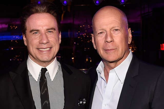 John Travolta şi Bruce Willis vor juca din nou împreună într-un film