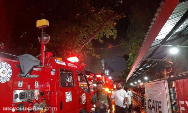 Incendiu la cel mai mare spital COVID din Filipine. Sute de persoane evacuate