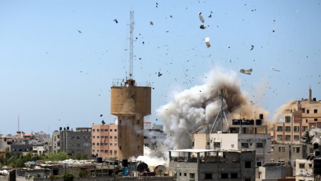 Israelul spune că 3.150 de rachete au fost lansate din Gaza spre teritoriul său în ultima săptămână