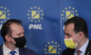 Florin Cîțu refuză să spună clar dacă va candida și spune că are o relație bună cu Orban