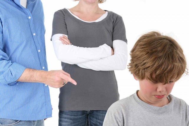 Metodele dure de parenting afectează creierul copilului
