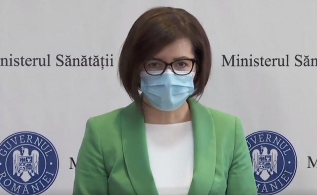 Ioana Mihăilă: Bonuri de masă pentru cei care se vaccinează anti-COVID