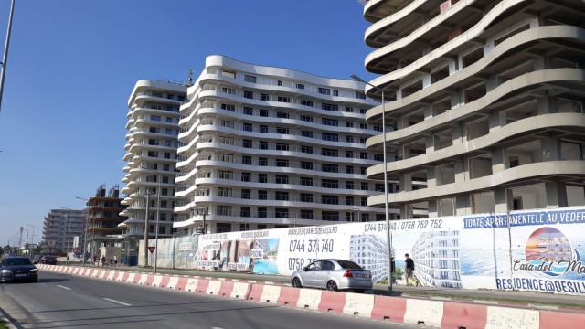Nordis are DATORII de 94 de MILIOANE de LEI, dar ridică blocuri, pe BANDĂ RULANTĂ, în MAMAIA NORD