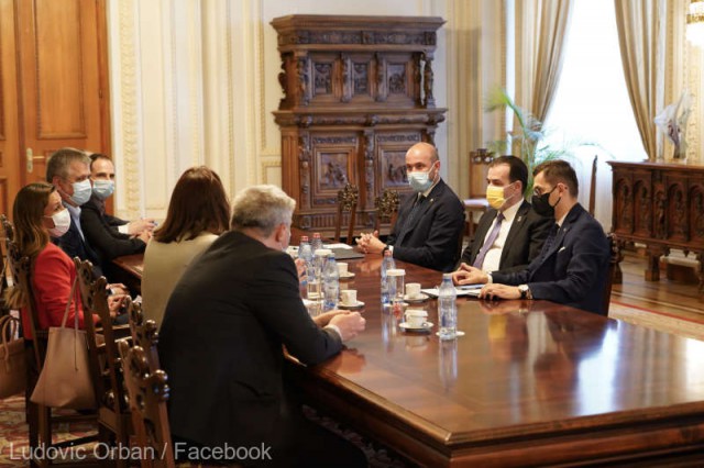 Orban: România, între primele ţări în ce priveşte viteza internetului. Dorim să fie menţinută această poziţie