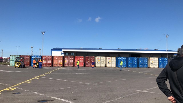 Ultimele 15 CONTAINERE au fost DESCHISE în Portul Constanţa Sud Agigea