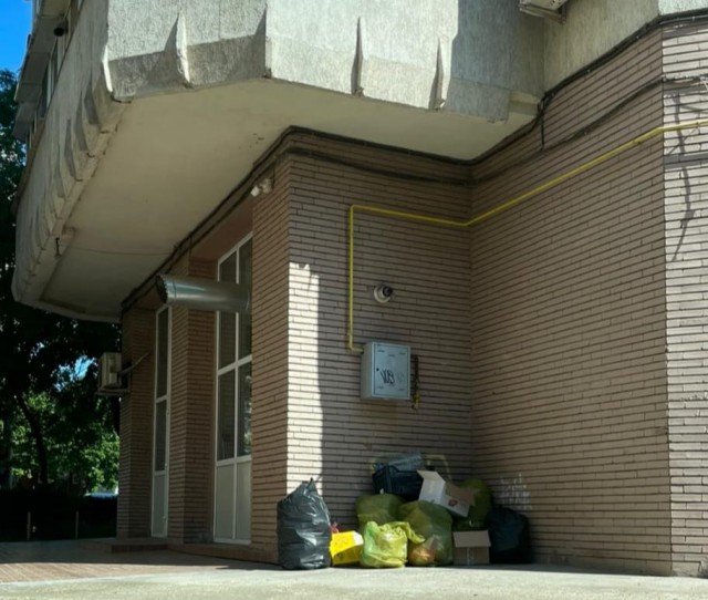 Agent economic, SANCŢIONAT după ce a aruncat GUNOI pe DOMENIUL PUBLIC