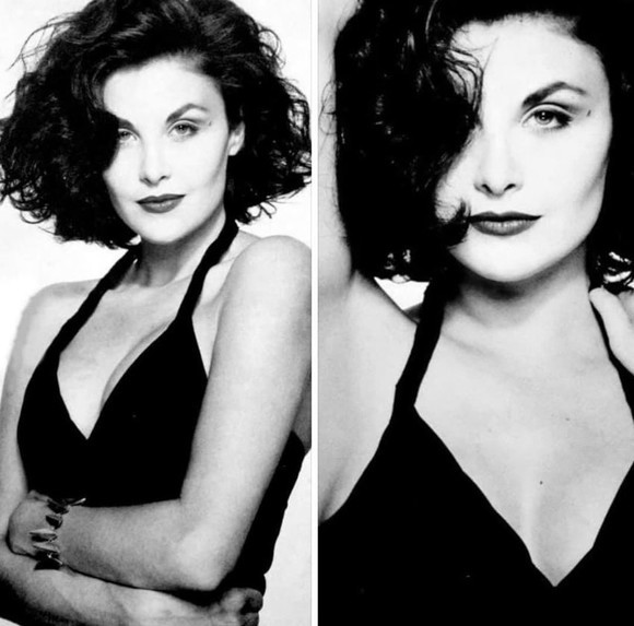 Cea mai frumoasă actriţă din serialul Twin Peaks este o umbră a femeii superbe de altădată