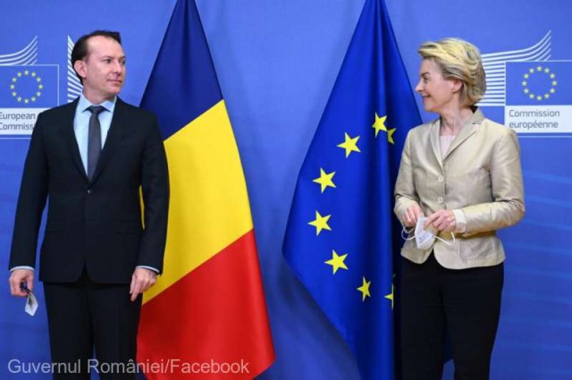 Cîţu: Am avut o întâlnire foarte constructivă cu preşedintele CE pe tema negocierilor privind PNRR
