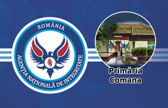 ANI cere ANULAREA hotărârii prin care un consilier de la COMANA a primit un DISPENSAR
