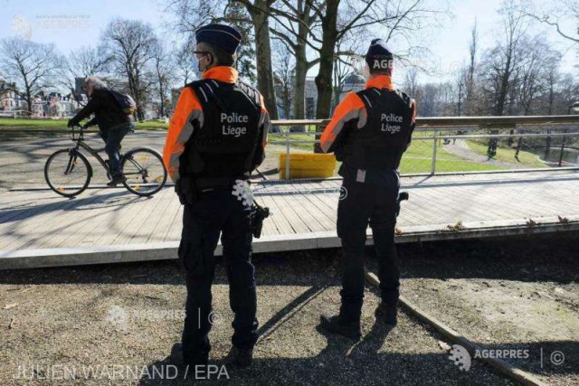 Belgia: Militar înarmat, căutat de poliţie, după ce a proferat ameninţări la adresa unor personalităţi publice