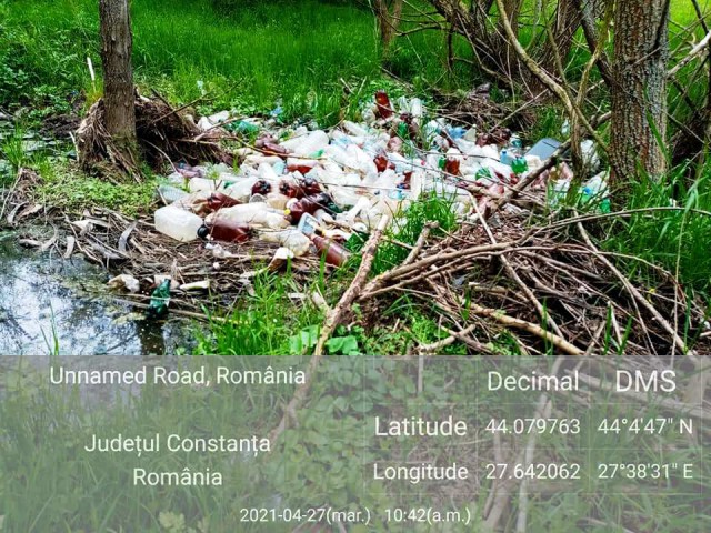 Primăria BĂNEASA a fost SANCȚIONATĂ de GARDA de MEDIU