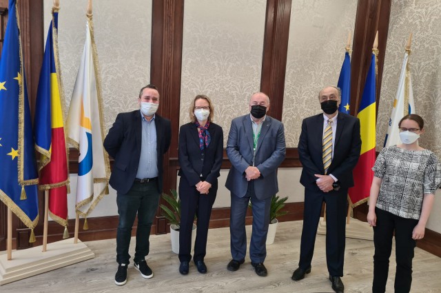 Ambasadorul Finlandei, Excelența Sa Marjut Akola, în vizită în Portul Constanța