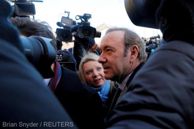 Kevin Spacey revine în cinema într-un film despre un bărbat acuzat pe nedrept de pedofilie