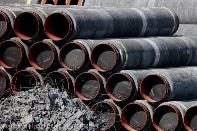 Au fost reluate lucrările la gazoductul Nord Stream 2 în apele teritoriale ale Germaniei