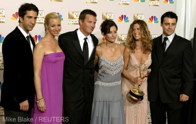 Reuniunea actorilor din serialul „Friends“ a fost ca „în familie“, a declarat Jennifer Aniston